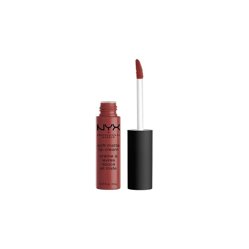 NYX Professional Makeup, Soft Matte Lip Cream, Labial Mate, Tono