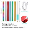 Hot Foil Roll & Hot Heated Foil Pens Set, Foil