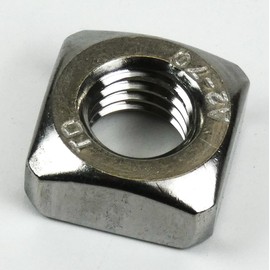 DAUMLINK® Square nut DIN 557, material stainless steel V2A (pack of 25) (as UNI 5597) lock very well and are suitable for connecting your screws or bolts with wooden elements (M10)