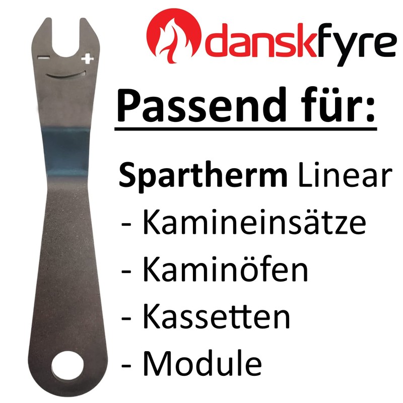Danskfyre Cold Hand Air Regulator Suitable for Spartherm Fireplaces All
