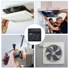 PATIKIL CBB61 Ceiling Fan Capacitor, 5Pcs 5uF 450V AC 50/60HZ