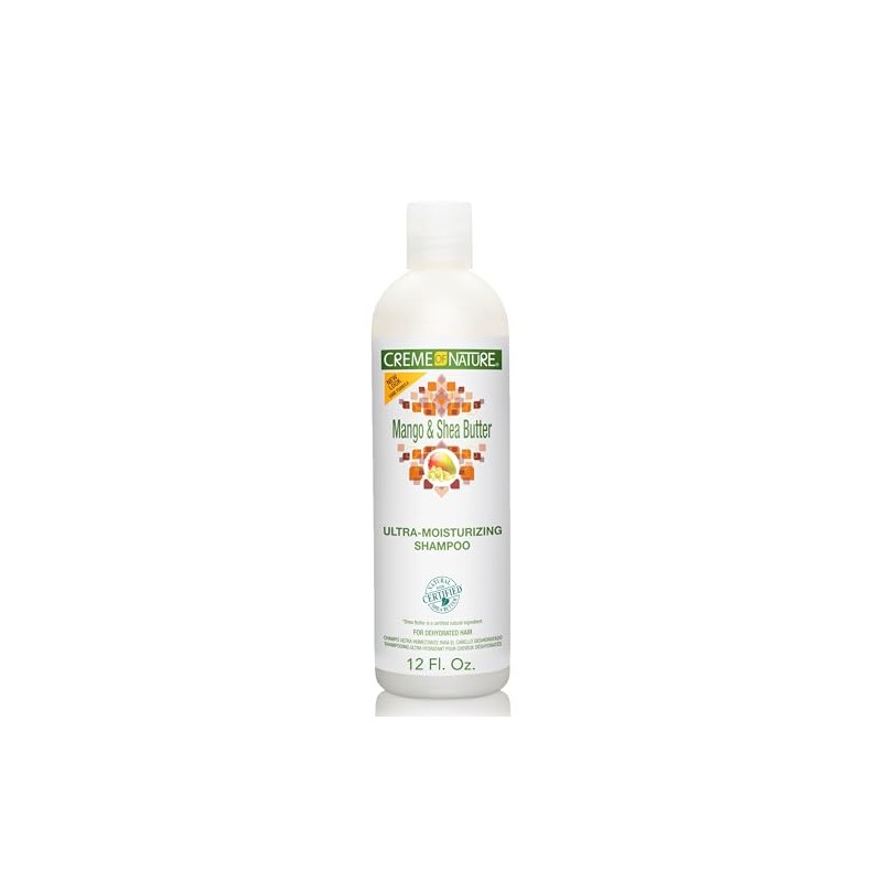 Creme of Nature Mango & Shea Butter Ultra Moisturizing Shampoo,