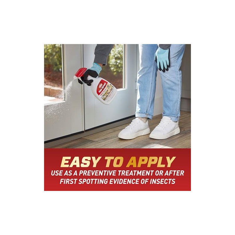 Ortho Home Defense Insect Killer for Indoor and Perimeter2 with