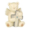 Grasslands Road March Bear Angel with Cross Decorative Display, 3