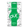 PUR 100% Xylitol Chewing Gum, Spearmint, Sugar + Aspartame Free,