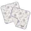 Hiorie Handkerchief Towel, Gauze Towel, Floral, Made in Japan, Thin,