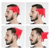 Veraly 4pzs Plantilla Para Barba Bigote Peine Herramienta Moldear Color