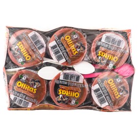 MDM OLLITAS Soft Tamarind flavored candy w/chili in plastic pot 6ct 1b 3.04oz (540g)