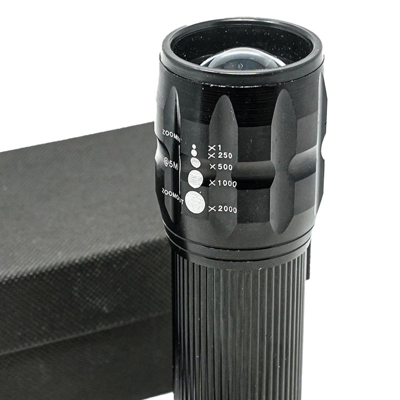 Laxzo ® LED Torch, Tactical Flashlights, Powerful Handheld Torch, Pocket