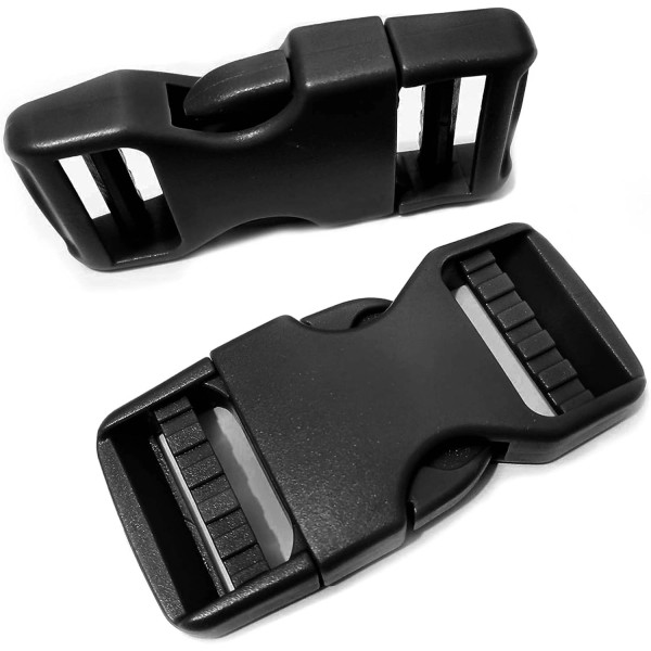 Does not apply Buckle 1" Wide Inside, Quick Side Release