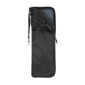 Sourcing Map Umbrella Bag, Black/Grey, 4.9"x15", Portable, Wet Travel Umbrella Storage Sleeve, Carry, Shoulder Bag, Backpack, Luggage, Unisex, Casual