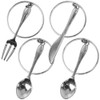 Napkin Holder Serviette Rings Ring Cutlery Ring Table Decoration Cutlery