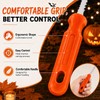 Halloween Pumpkin Carving Kit with 7 Stainless Steel Tools
