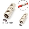 8PCS 8 GA Wire Coupler Terminal Butt Connector Gauge Input