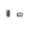 Socket Set Screws DGBRSM 25pcs 10#-32 x 1/4" Stainless Steel