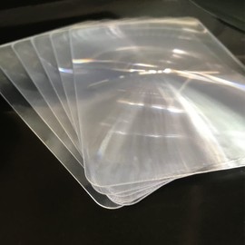 6pcs Page Reading Magnifier 3X Magnifying Lens Sheet Bookmark Magnifiers for Reading Lay on Page, Magnifying Small Print, Flexible Lens