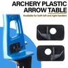 XENVOXI Arrow Rest for Recurve Bow Archery Table Archery Museum