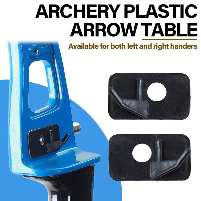 XENVOXI Arrow Rest for Recurve Bow Archery Table Archery Museum