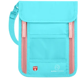 Neck Wallet, Travel Pouch For Passport Holder And Documents, Travel Neck Wallet For Traveling Women