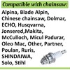 AERZETIX - C73109 - L7T Spark Plug for Chainsaw -