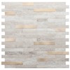 STICKGOO Peel and Stick Backsplash, PVC Wall Tiles Stick on