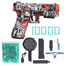 Electric Water Ball Toy Children Water Beads Shoot Games Kids Outdoor Toys for Adults Kids Children Over 14 Years Old 10000PCS Water Beads