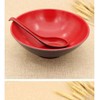 2 Pack Soup Spoons with Hook Asian Japanese Wonton Pho