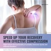 Branfit Recovery Shoulder Brace and Arm Sling for Men &