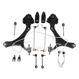 Unbranded For 13-17 Honda Accord 3.5L Front Lower Control Arm w Ball Joints Suspension Kit