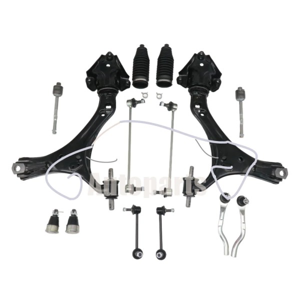 Unbranded For 13-17 Honda Accord 3.5L Front Lower Control Arm