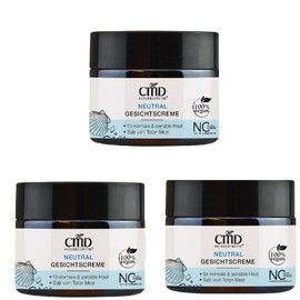 CMD Nature Cosmetics Neutral Face Cream 50ml Set of 3 Sensitive Skin Moisturizing / CMD 네이쳐코스메틱 뉴트럴 페이스크림 50ml 3개 세트 민감피부 보습