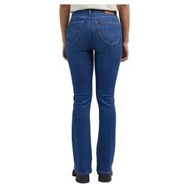 Lee Women's Breese Boot Jeans, blue