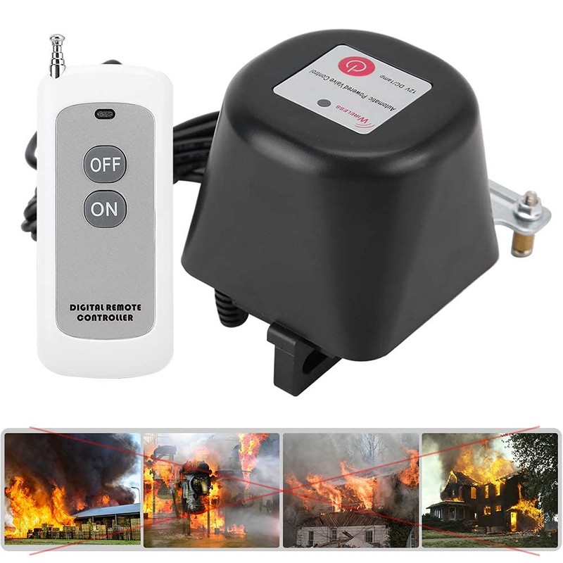 Electric Valve Control, Remote Control Water Valve, Electric Manipulator Valve