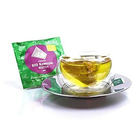 FLORAGOLD Pyramid Bag Organic KT Chamomile Flowers Pack of 1 x 26.25 g