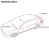 Rear Sensor Corner Sensor Parking Distance Control Sensor LED Distance