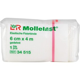 MOLLELAST Sanitary Pads 6 cm x 4 m White Pack of 1