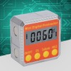 Digital Inclinometer Protractor Electronic Level Box 360 Degree Angle Finder