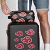 Karactermania Naruto Clouds-Brick Plus Travel Toiletry Bag, Black, 25 x
