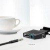 VGA to High Definition Multimedia Interface Converter Audio Adapter with