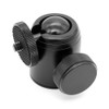 Hensych Aluminum Alloy Mini 360° Rotation Swivel Desktop Ball Head