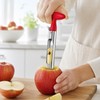 Stainless Steel Apple Corer for Kitchen Prep – 304 Steel
