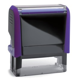 Hubco Purple 4913 Self-Inking Notary Stamp - Georgia