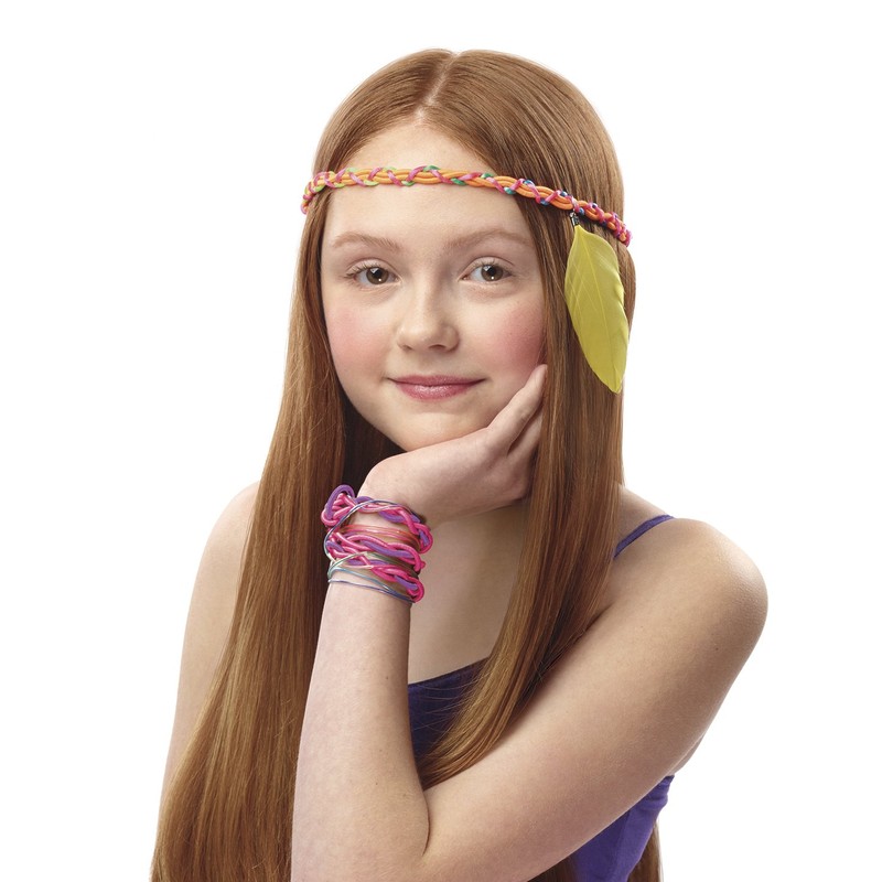 Conair Quick Twist Hair Braider Accessory Kit, Bold and Bright