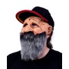 Zagone Studios Virgil Old man mask with attached basball cap
