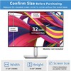 ZCAZY 32 Inch Computer Monitor Privacy Screen Filter - Eye