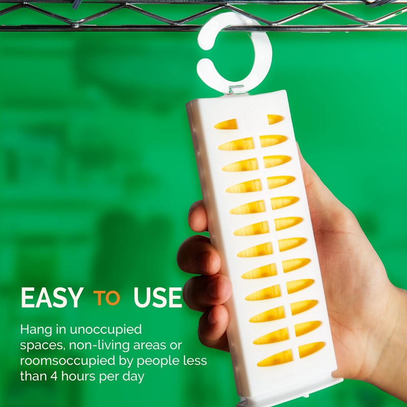 Hot Shot No-Pest Strip 2, Controlled Release Technology Kills Flying