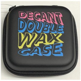 Wax Case, Double Wax Case, Double Wax Case, Decant, Surf Equipment, Surfing (BLACKMULTI)