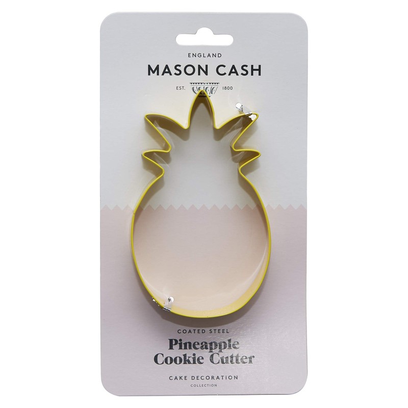Mason Cash Pineapple Cookie Cutter