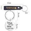 Gift Boyfriend Keyring Friendship Gift Colleague Ideas Gift Best Friend,