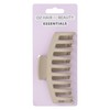 Oz Essentials Curved Claw Clip - Beige